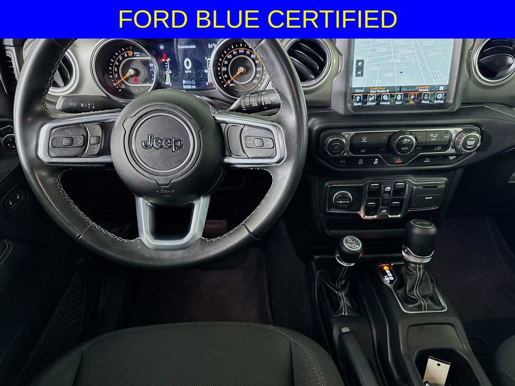 Used 2022 Jeep Wrangler Unlimited Sahara image 21
