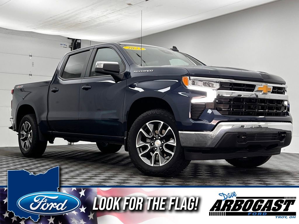 Used 2023 Chevrolet Silverado 1500 LT image 1