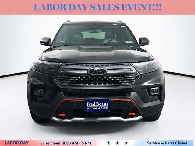 Certified 2022 Ford Explorer Timberline AWD/4WD image 2