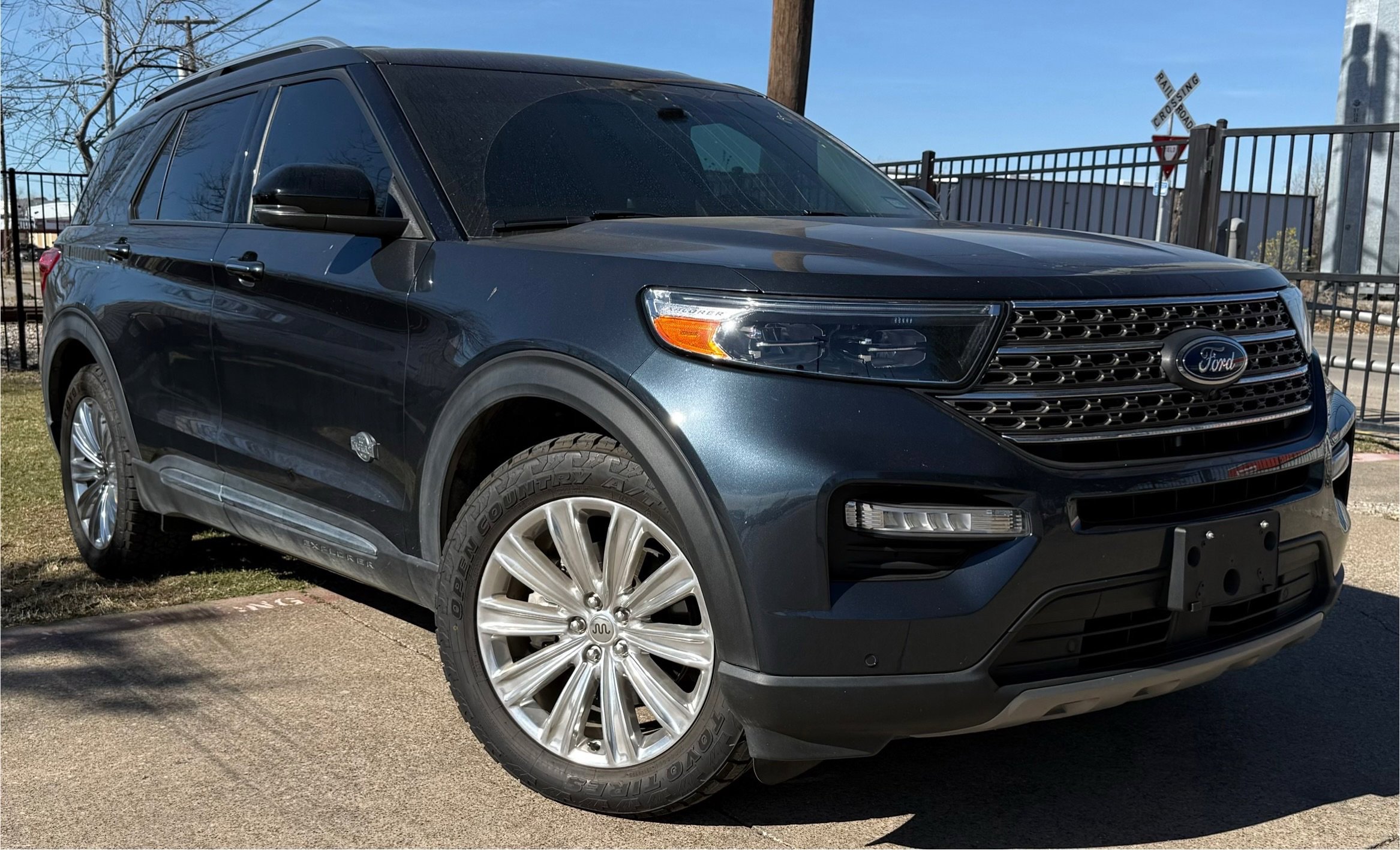 Certified 2023 Ford Explorer King Ranch w/ Technology Package image 1