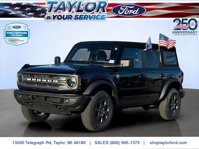 Certified 2023 Ford Bronco Big Bend AWD/4WD image 1