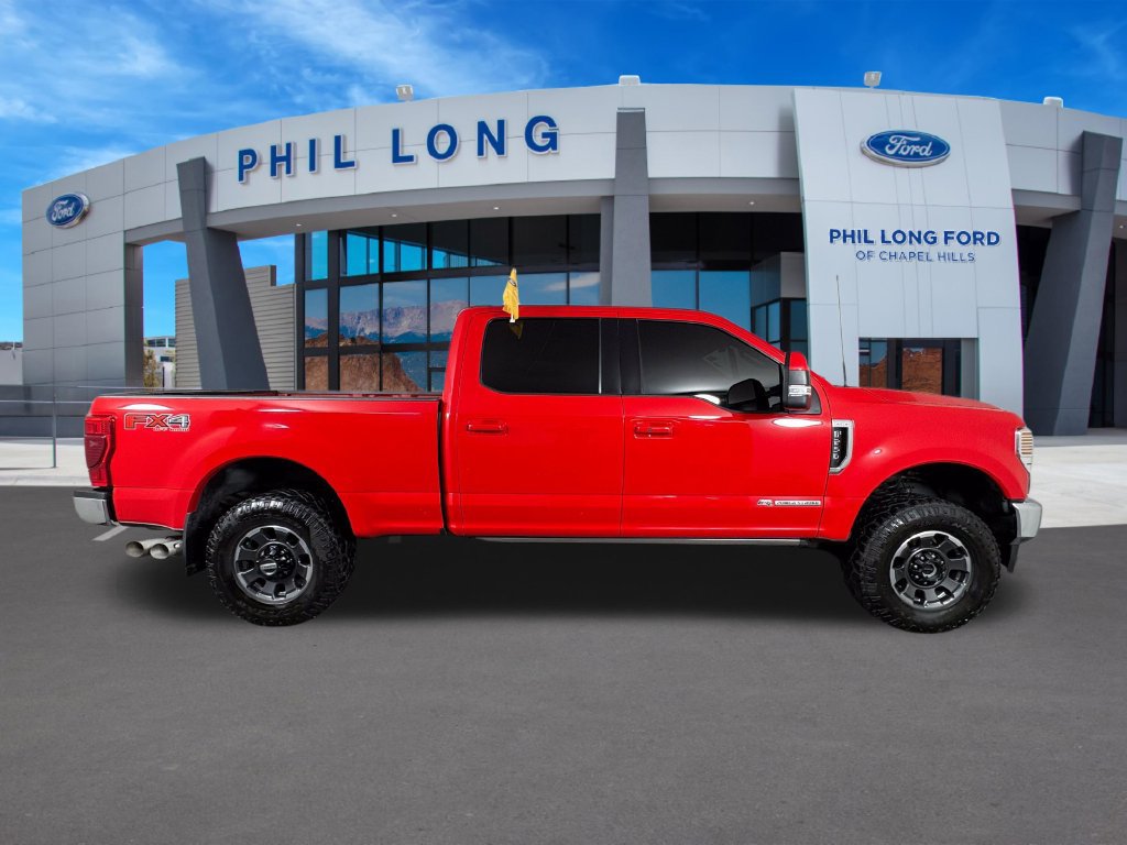 Certified 2021 Ford F250 Lariat w/ Lariat Ultimate Package AWD/4WD image 6