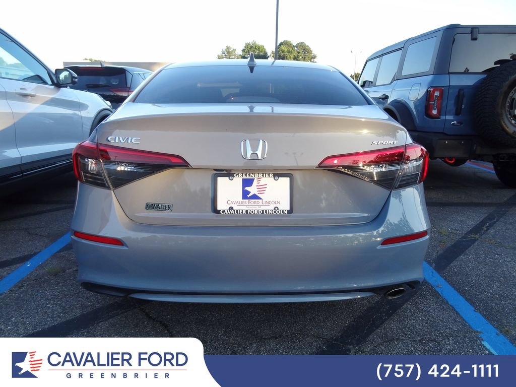 Used 2024 Honda Civic Sport image 5