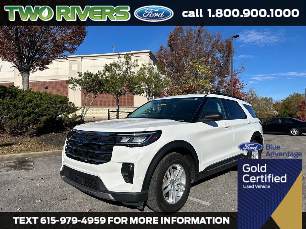 Certified 2025 Ford Explorer Active w/ Active Comfort Package