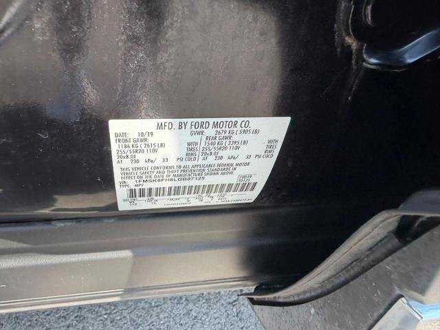Certified 2020 Ford Explorer Limited AWD/4WD image 27