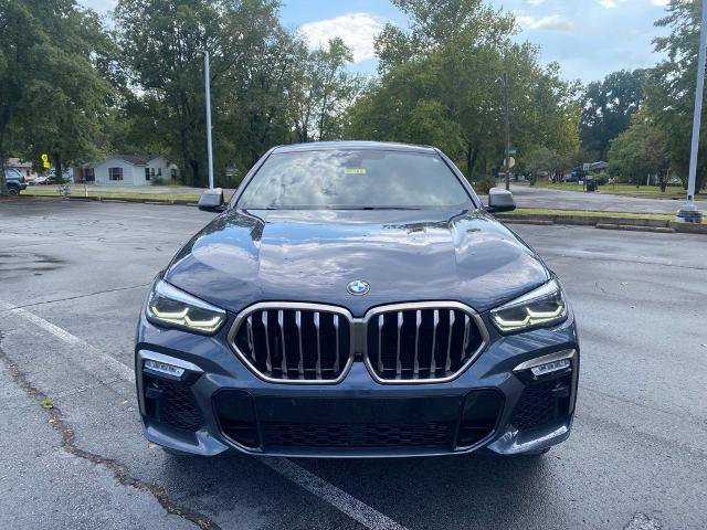 Used 2020 BMW X6 M50i AWD/4WD image 2