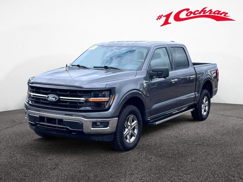 Certified 2024 Ford F150 XLT w/ Mobile Office Package AWD/4WD image 11