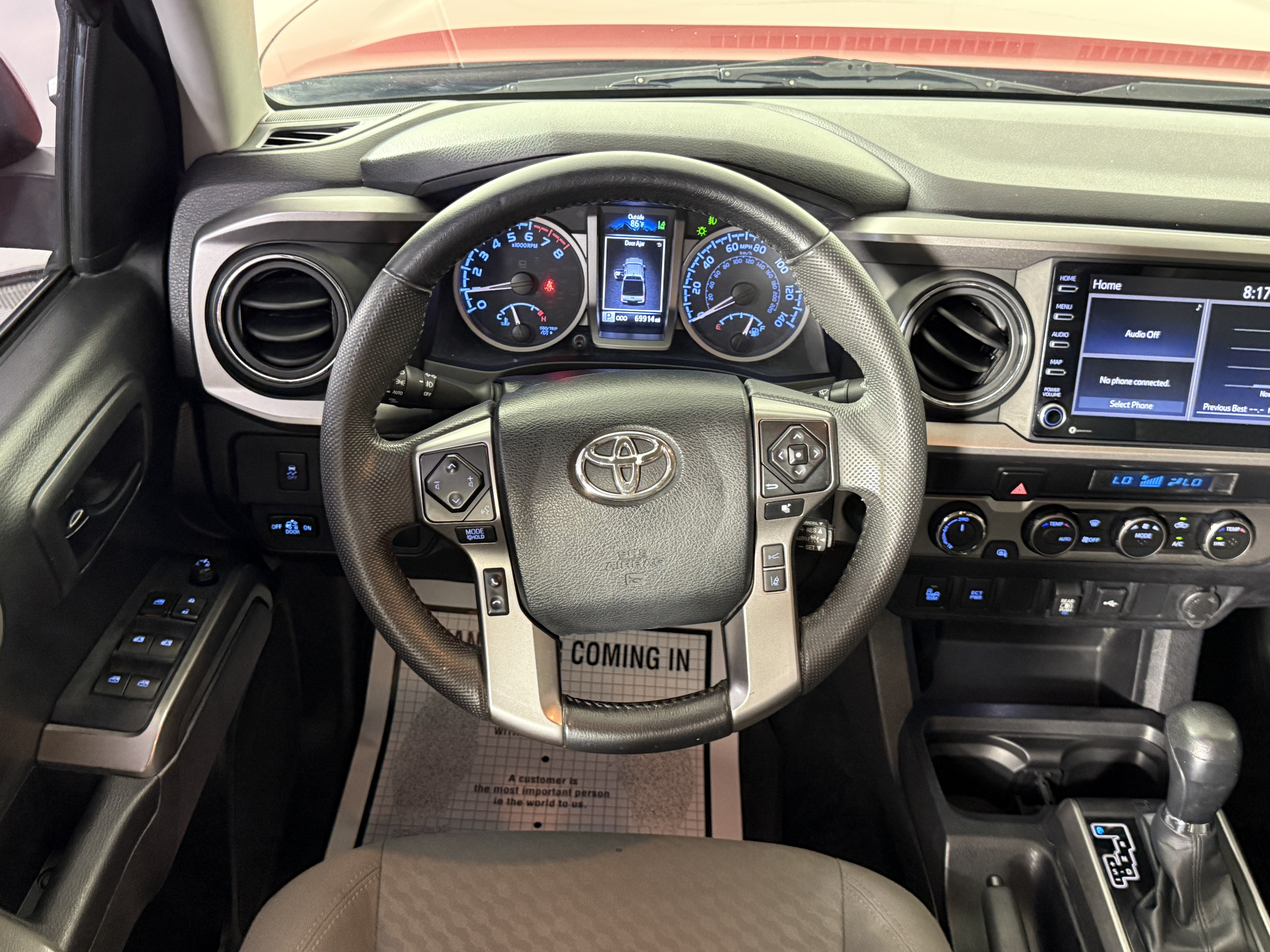 Used 2023 Toyota Tacoma SR5 w/ Technology Package AWD/4WD image 10