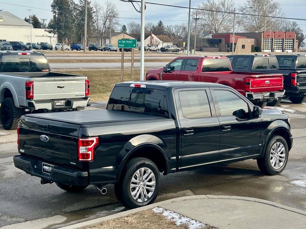 Certified 2018 Ford F150 XLT w/ Equipment Group 302A Luxury image 3