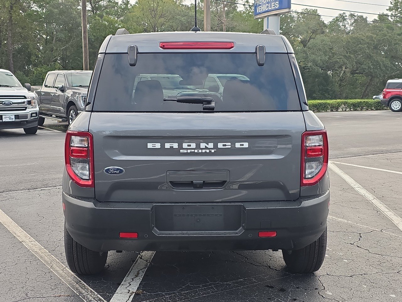 Certified 2023 Ford Bronco Sport Big Bend w/ Convenience Package AWD/4WD image 9
