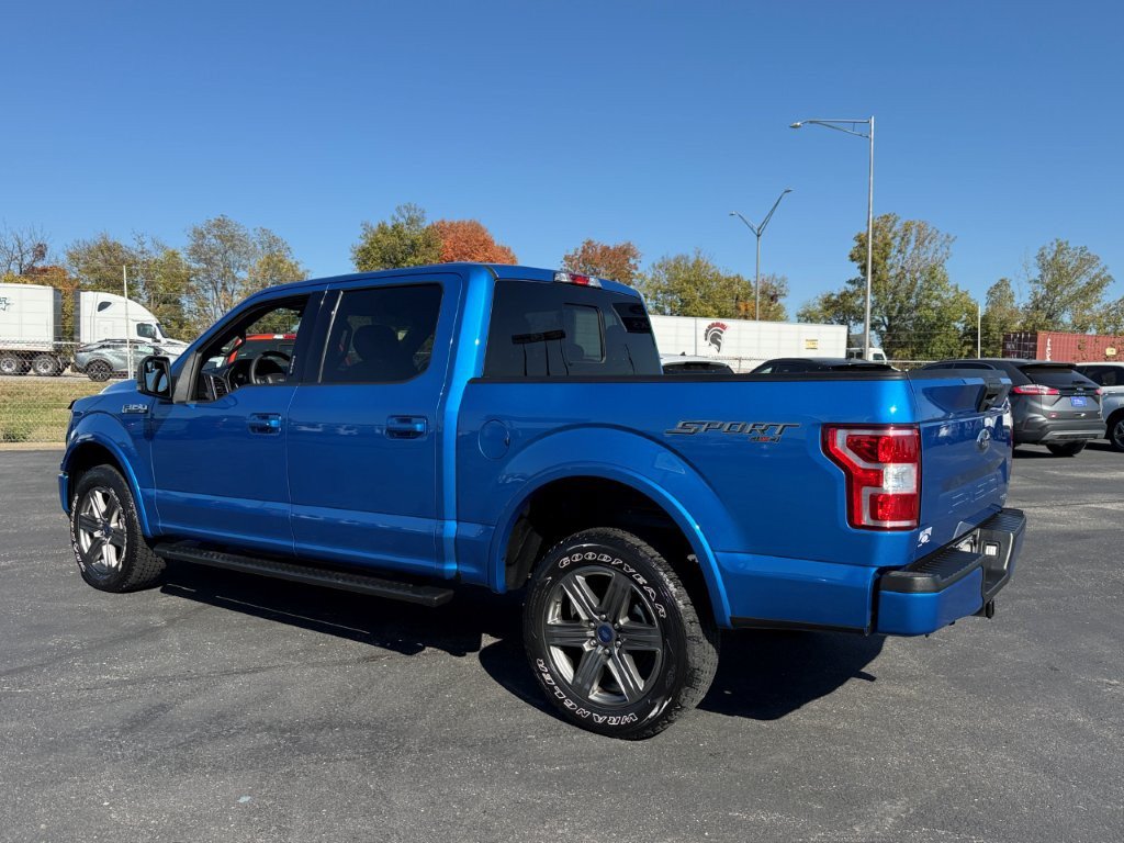 Certified 2020 Ford F150 XLT w/ Equipment Group 302A Luxury AWD/4WD image 5