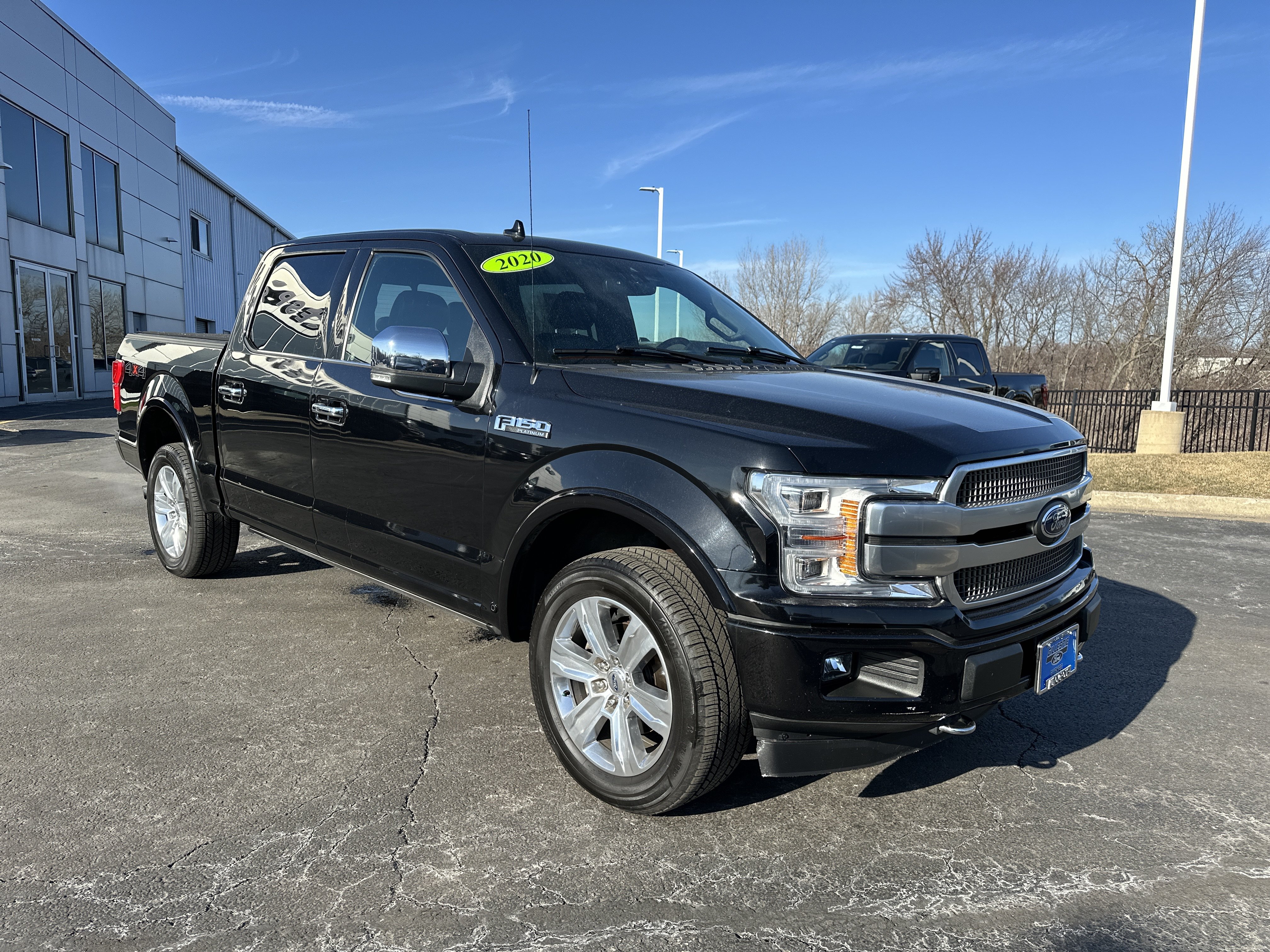 Certified 2020 Ford F150 Platinum w/ Equipment Group 701A Luxury AWD/4WD image 1