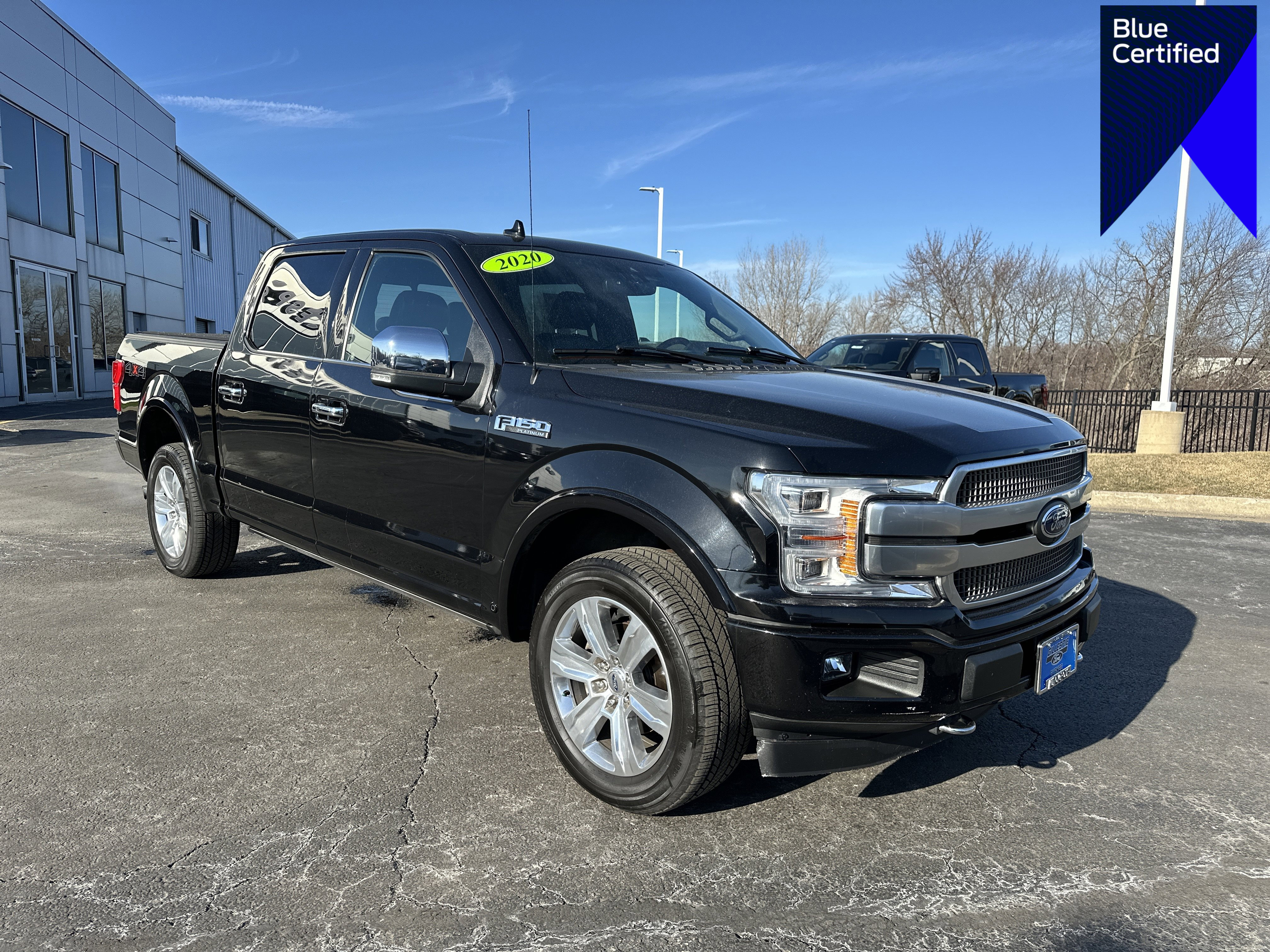 Certified 2020 Ford F150 Platinum w/ Equipment Group 701A Luxury image 1