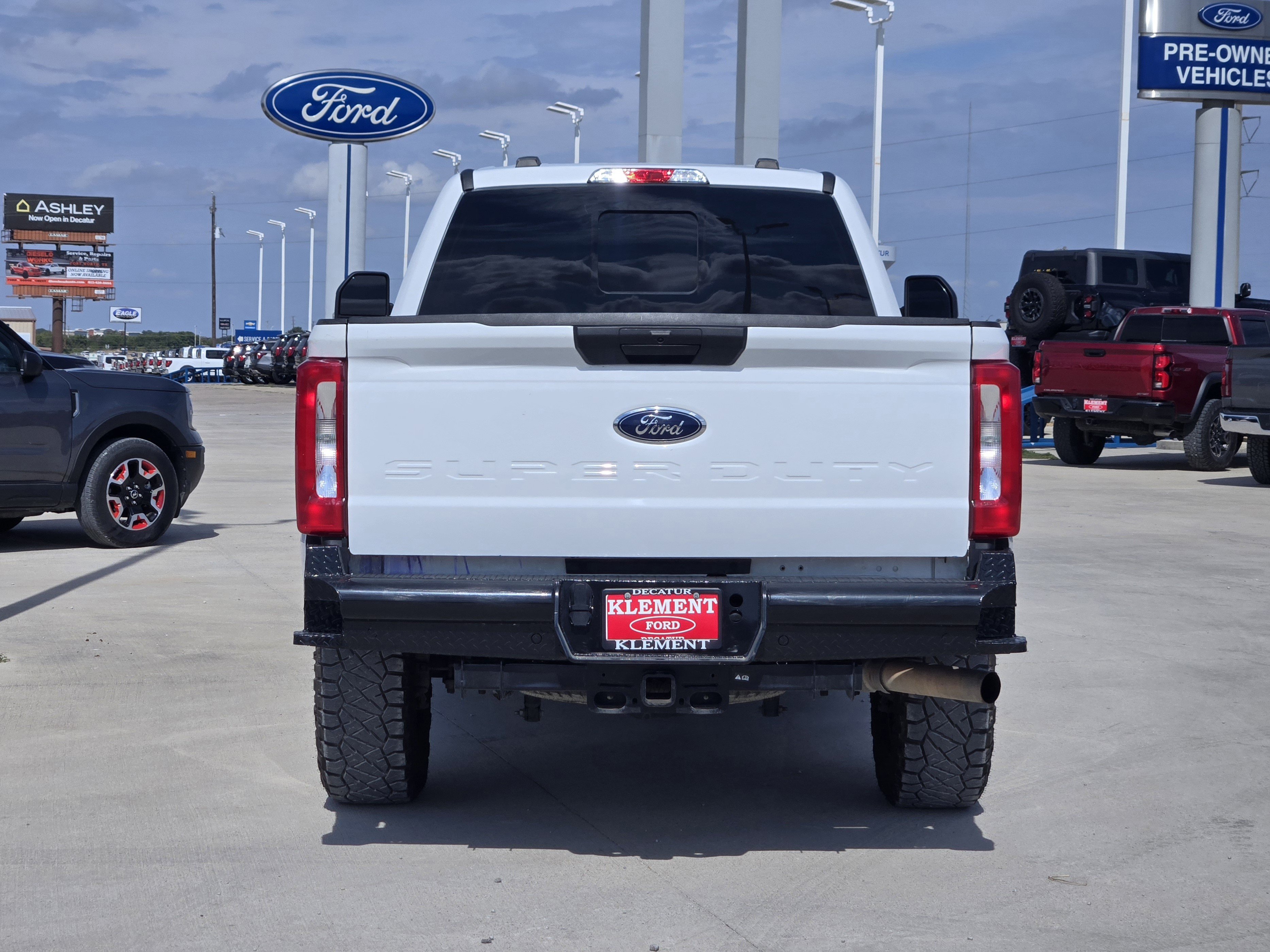 Certified 2024 Ford F250 XL w/ FX4 Off-Road Package AWD/4WD image 6