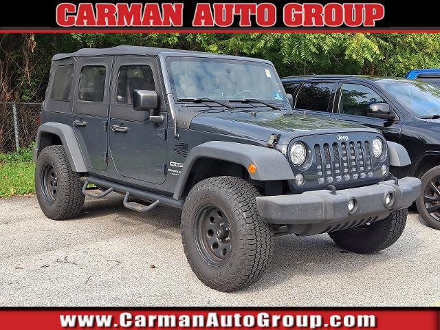 Used 2018 Jeep Wrangler Unlimited Sport w/ Connectivity Group