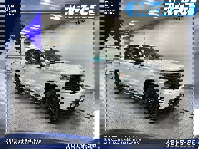 Used 2019 Chevrolet Silverado 1500 RST