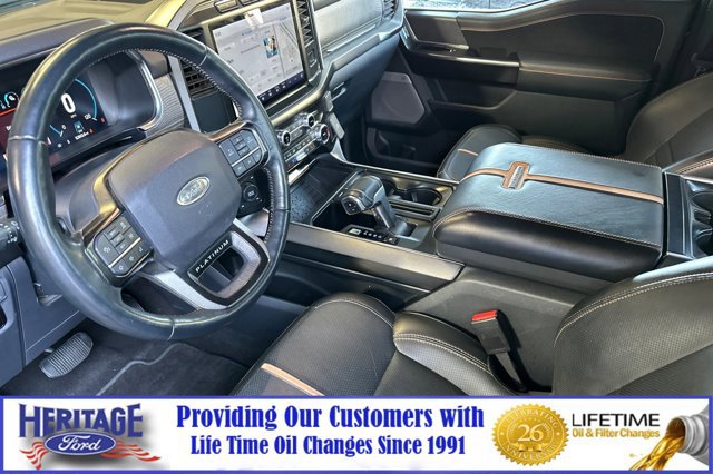 Certified 2023 Ford F150 Platinum image 10