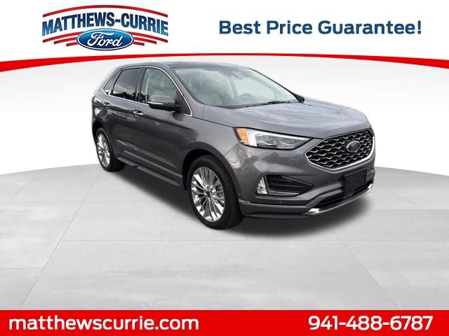 Certified 2024 Ford Edge Titanium w/ Titanium Elite Package