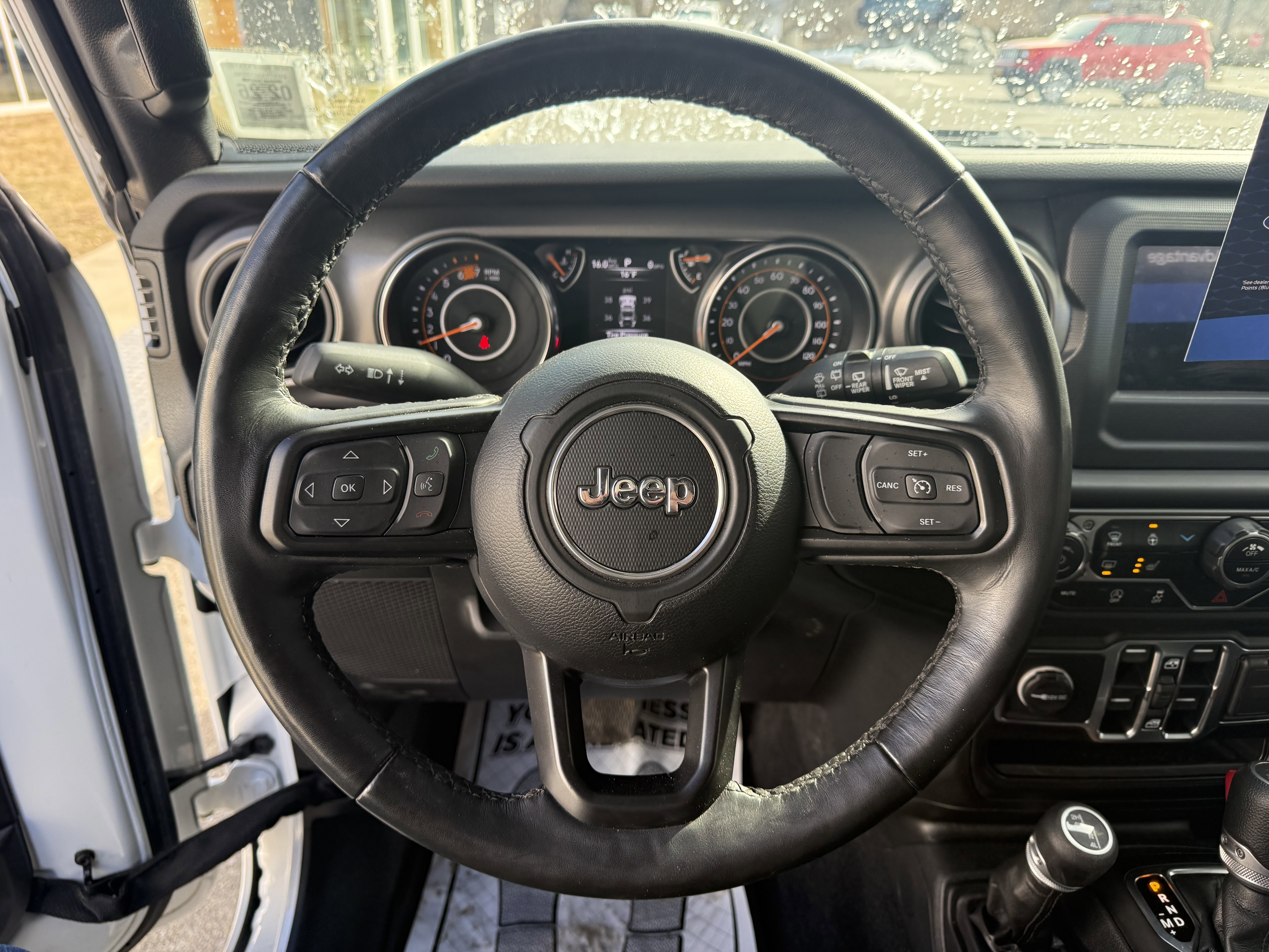Used 2023 Jeep Wrangler Unlimited Sport AWD/4WD image 12