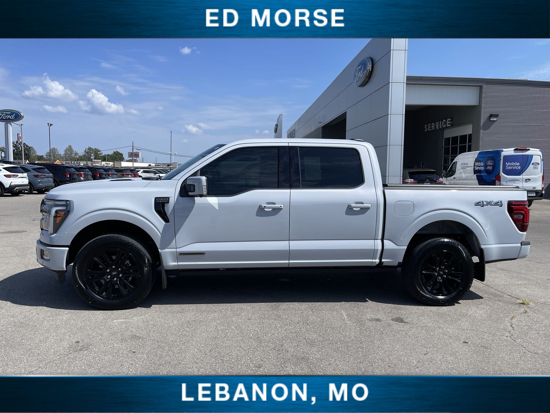 Certified 2025 Ford F150 Platinum w/ Equipment Group 702A High AWD/4WD image 5