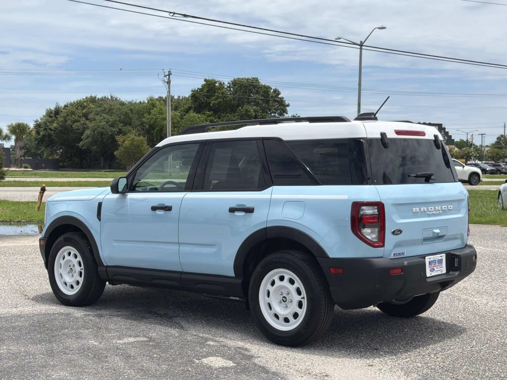 Certified 2025 Ford Bronco Sport Heritage w/ Convenience Package AWD/4WD image 6