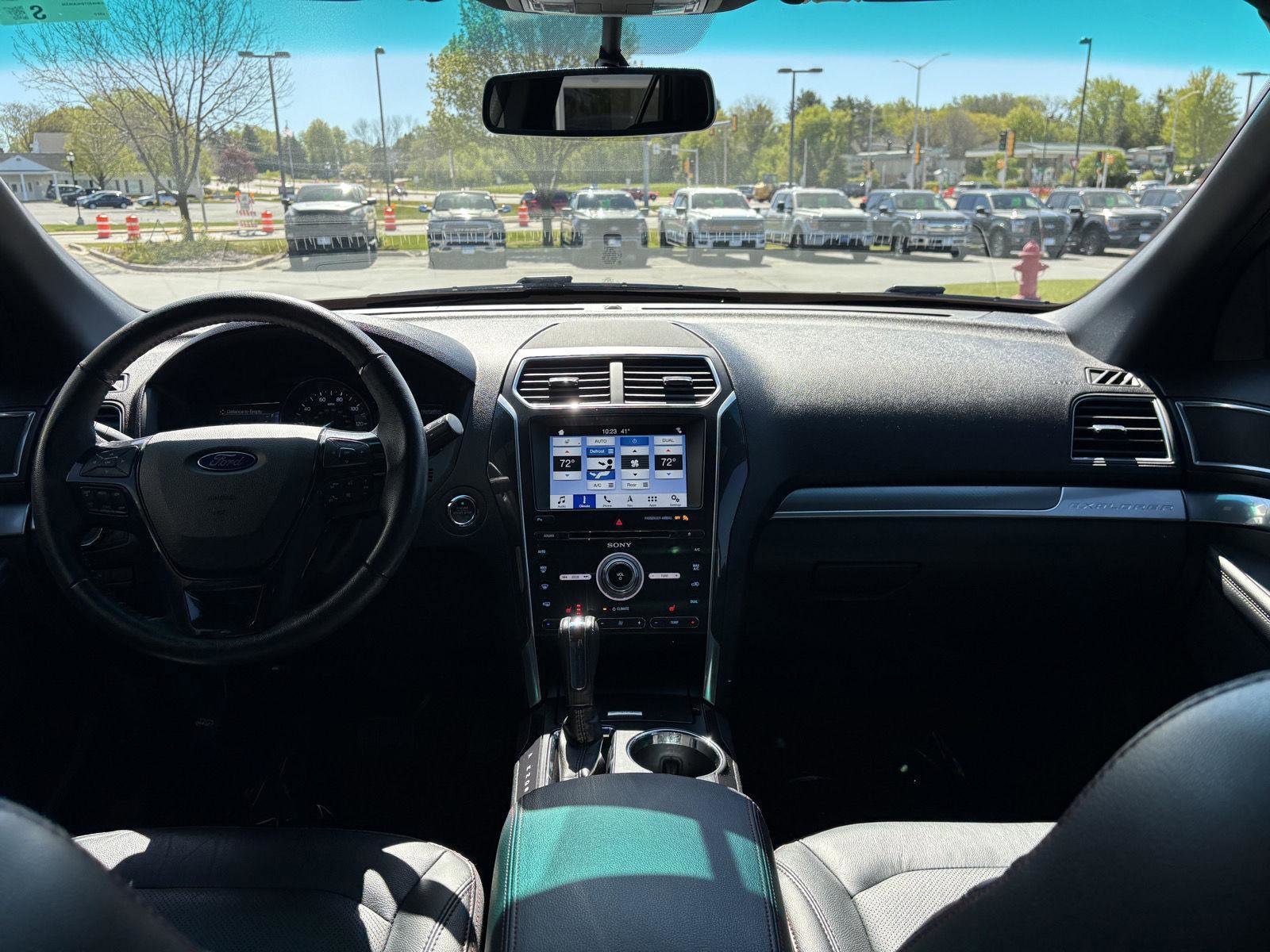 Certified 2017 Ford Explorer Sport AWD/4WD image 8