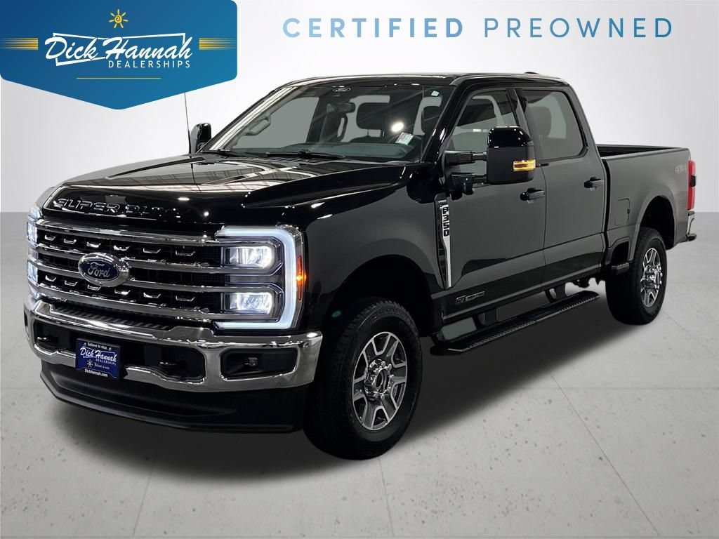 Certified 2025 Ford F350 Lariat w/ Camper Package