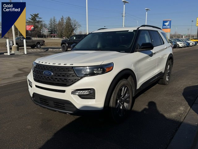 Certified 2023 Ford Explorer XLT w/ Equipment Group 202A