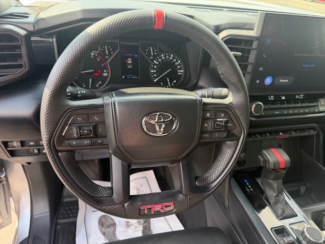 Used 2025 Toyota Tundra SR5 w/ TRD Rally Package AWD/4WD image 9