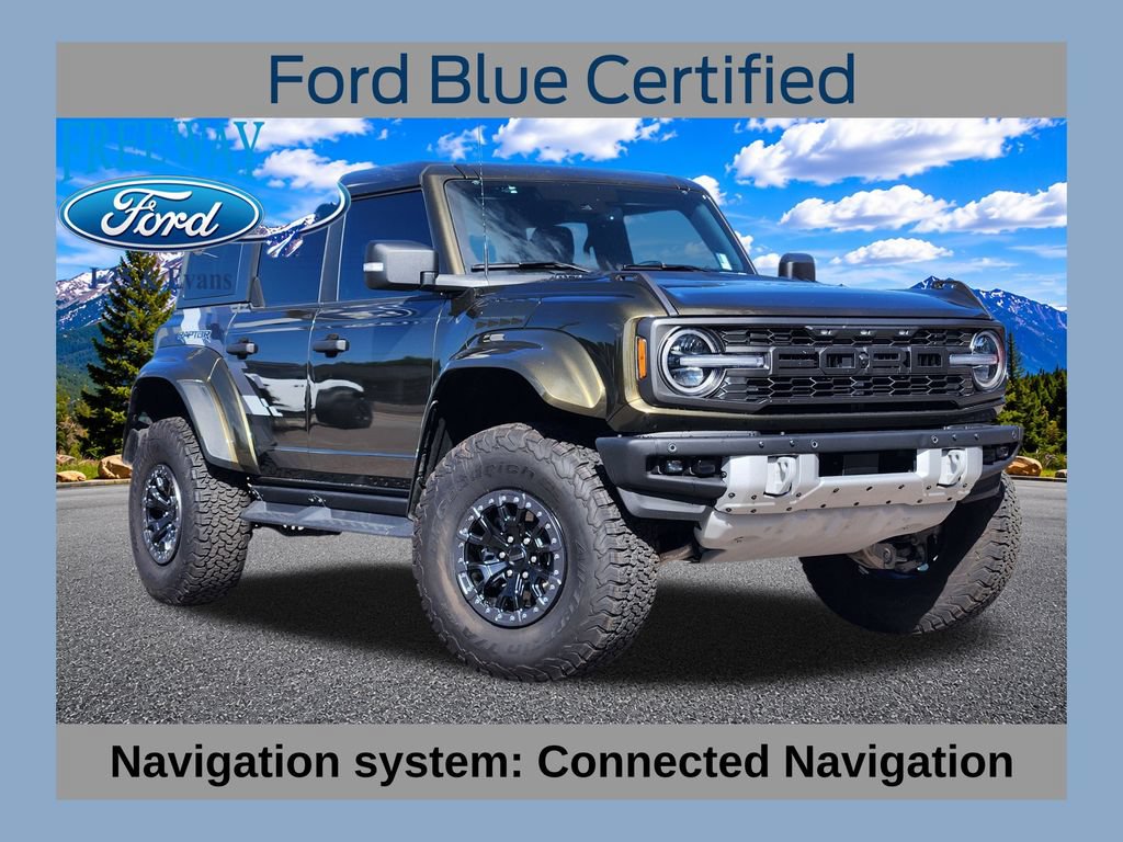 Certified 2025 Ford Bronco Raptor w/ Interior Carbon Fiber Pack