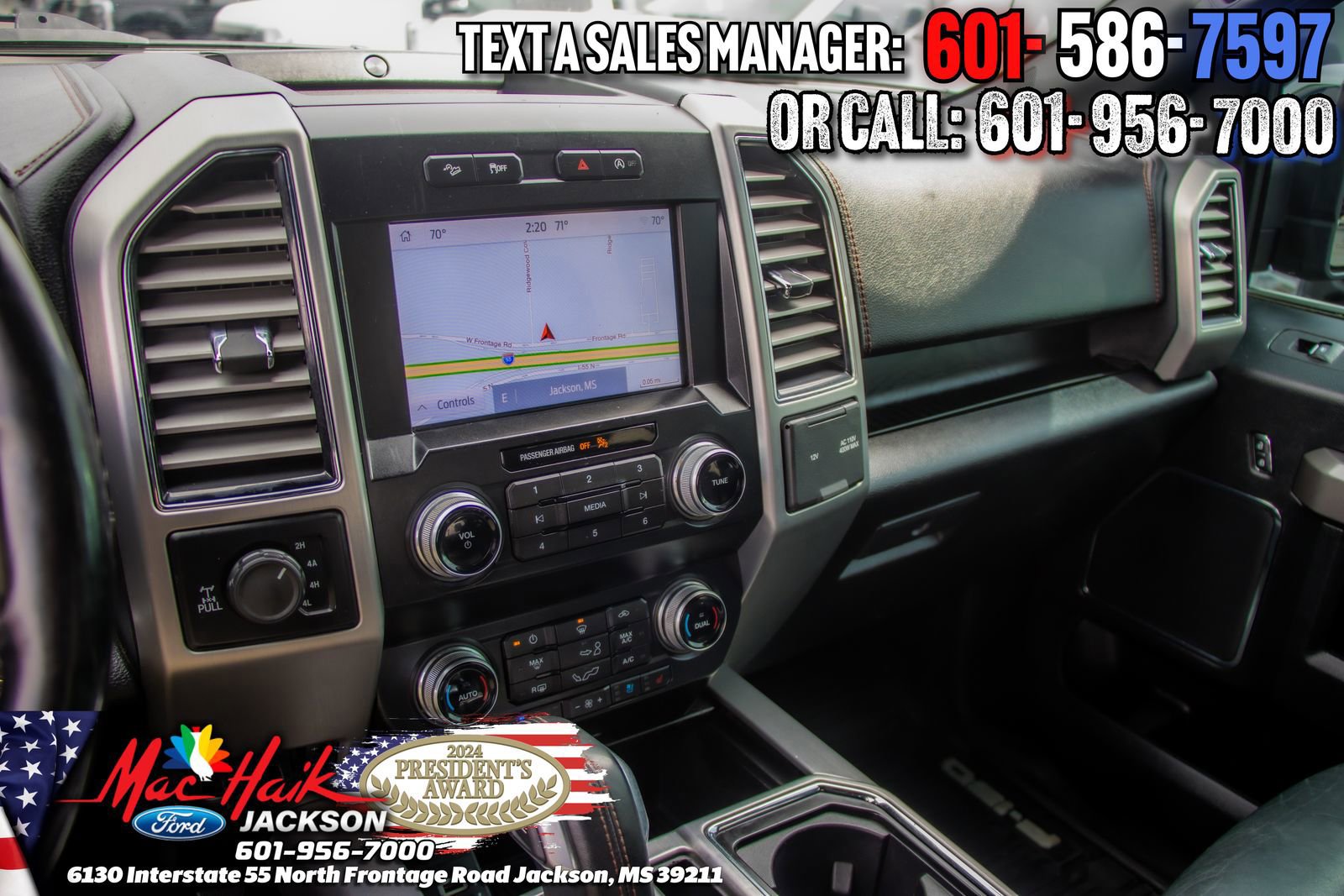 Certified 2019 Ford F150 Platinum w/ FX4 Off-Road Package image 15