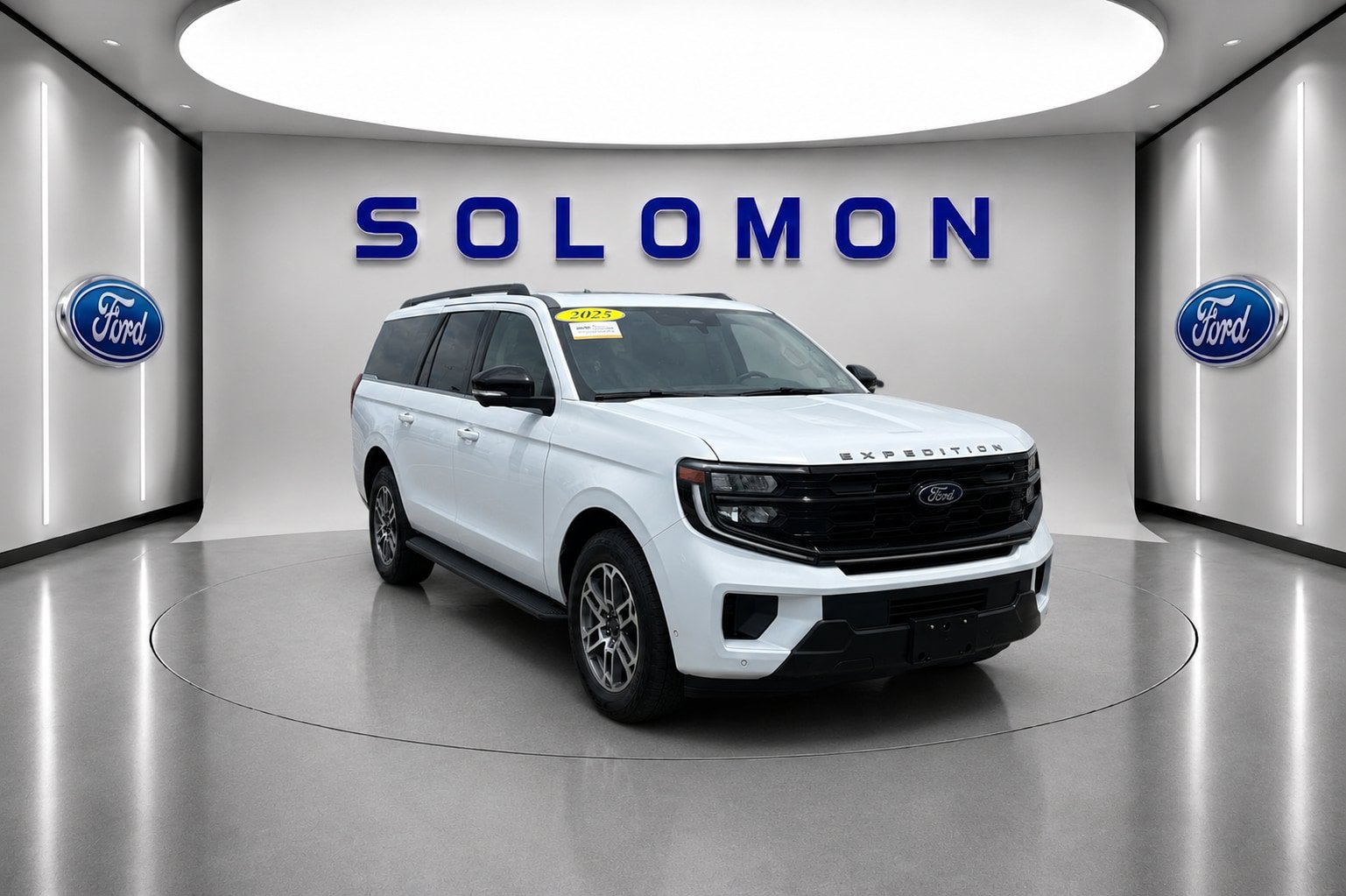 Certified 2025 Ford Expedition Max Active AWD/4WD image 3