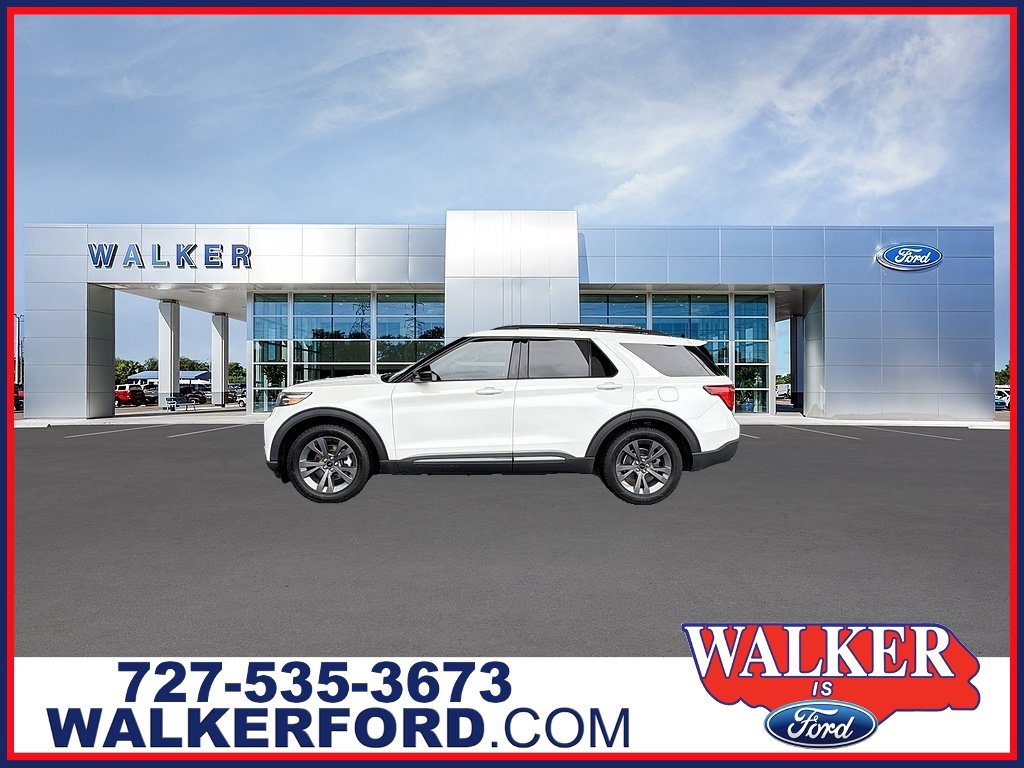 Certified 2022 Ford Explorer XLT w/ Equipment Group 202A RWD image 1