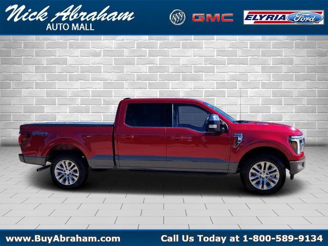 Certified 2025 Ford F150 King Ranch w/ FX4 Off-Road Package
