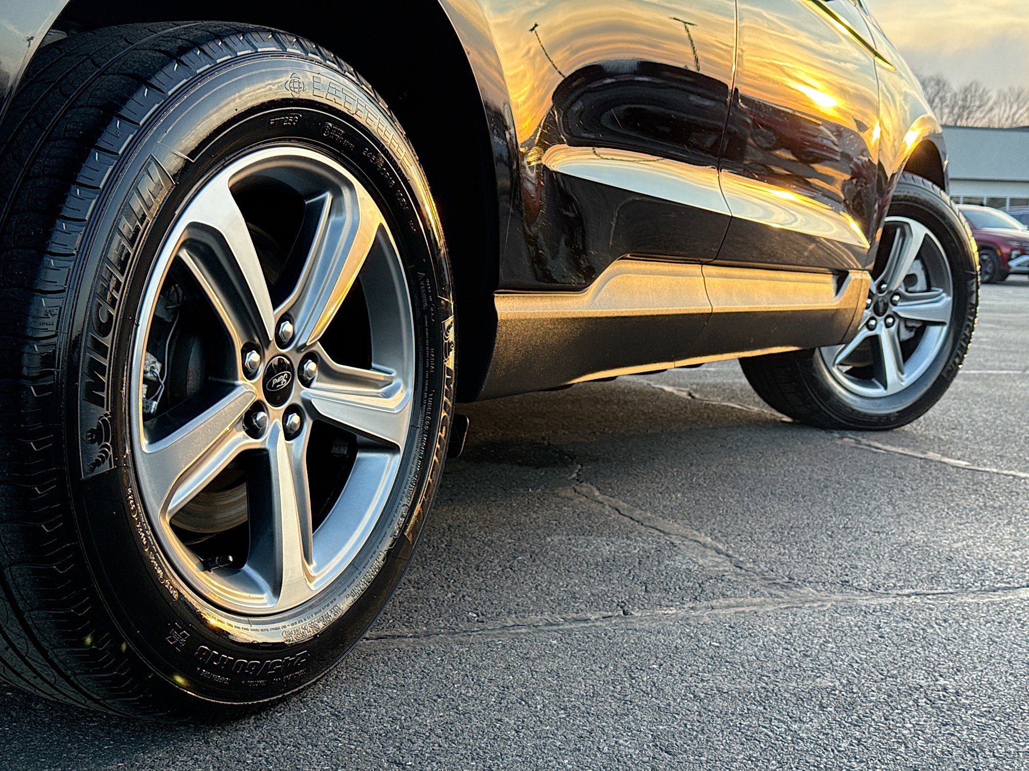 Certified 2024 Ford Edge SEL w/ Convenience Package image 15