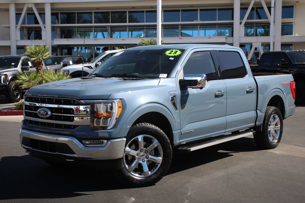 Certified 2023 Ford F150 Lariat w/ Trailer Tow Package AWD/4WD image 1