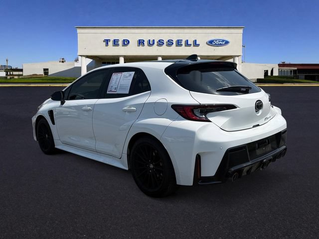 Used 2025 Toyota Corolla GR AWD/4WD image 8