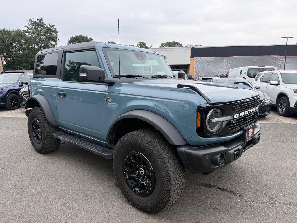 Certified 2023 Ford Bronco Wildtrak AWD/4WD image 4