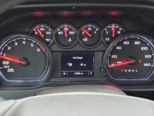 Used 2025 Chevrolet Silverado 1500 Custom RWD image 16