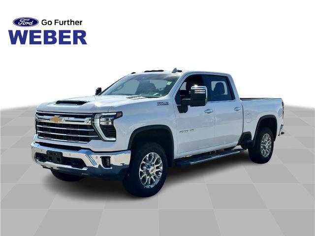 Used 2025 Chevrolet Silverado 2500 LTZ w/ LTZ Premium Package AWD/4WD image 1