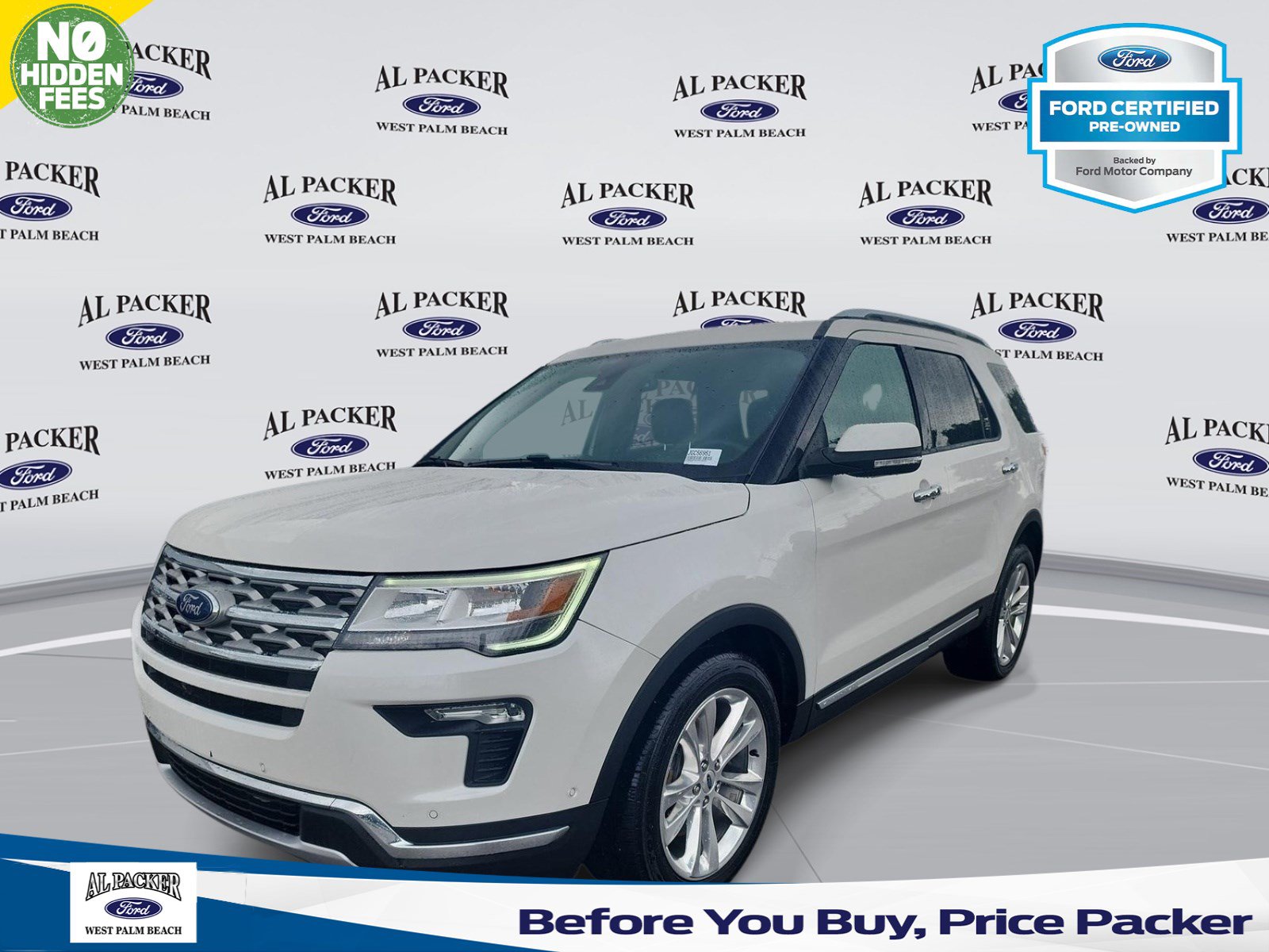 Certified 2018 Ford Explorer Limited w/ Equipment Group 301A