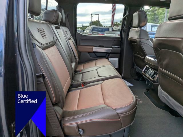 Certified 2024 Ford F150 King Ranch AWD/4WD image 31