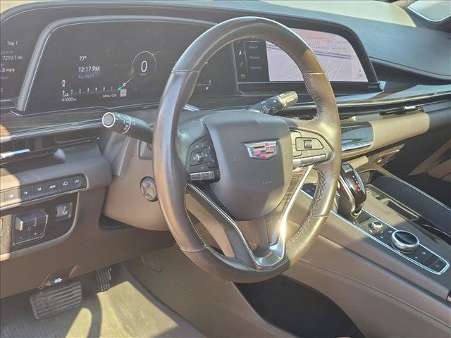Used 2021 Cadillac Escalade Sport w/ Driver Assist Tech Package AWD/4WD image 10