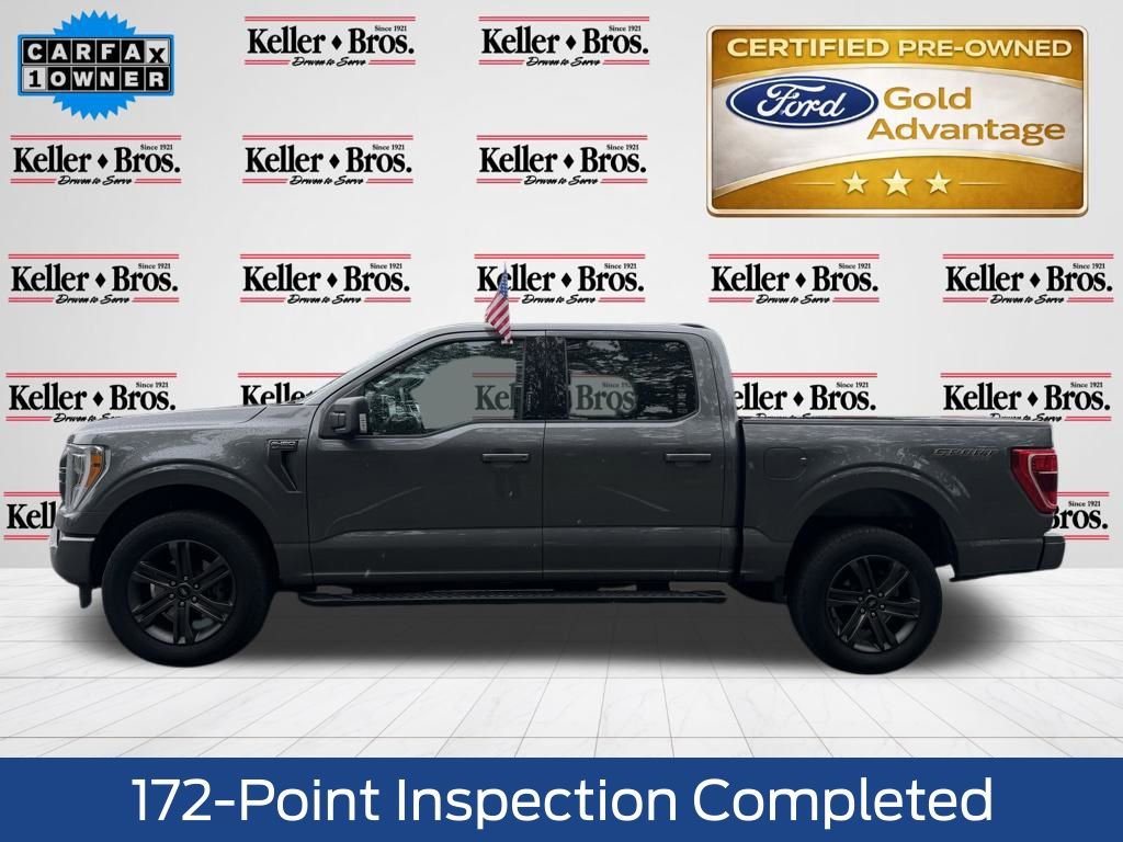 Certified 2023 Ford F150 XLT w/ Equipment Group 302A High AWD/4WD image 4