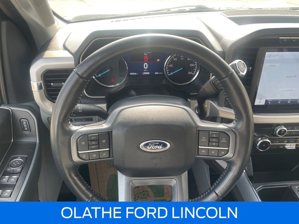 Certified 2022 Ford F150 XLT w/ Equipment Group 302A High image 30