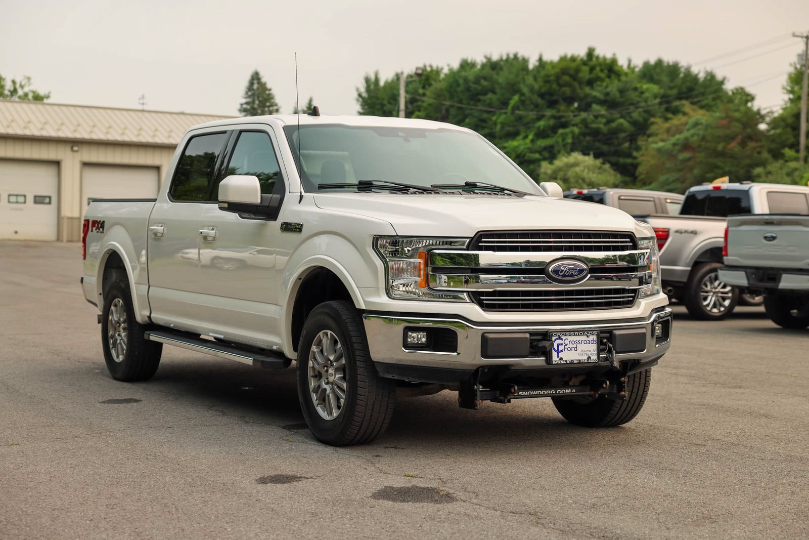 Certified 2019 Ford F150 Lariat w/ Trailer Tow Package AWD/4WD image 7