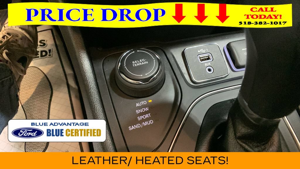 Used 2021 Jeep Cherokee Latitude Lux w/ Comfort/Convenience Group AWD/4WD image 40
