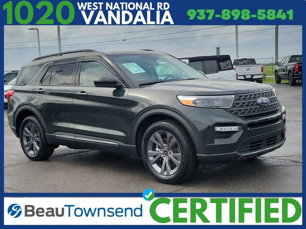 Certified 2023 Ford Explorer XLT w/ Equipment Group 202A AWD/4WD image 7