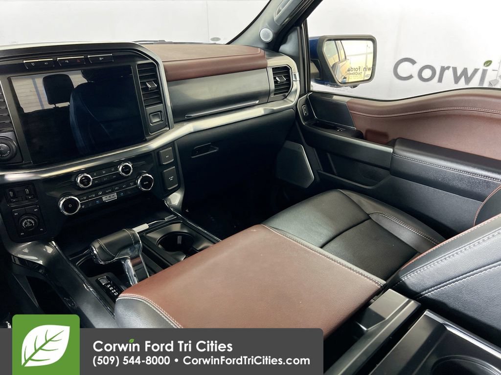 Certified 2022 Ford F150 Lariat w/ Equipment Group 502A High AWD/4WD image 27