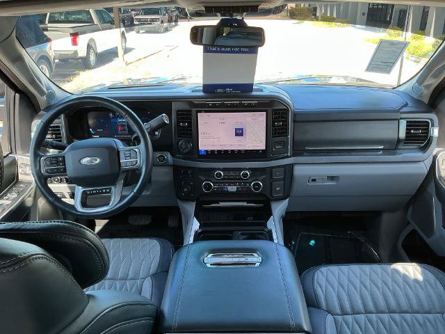 Certified 2024 Ford F350 Limited w/ FX4 Off-Road Package AWD/4WD image 30